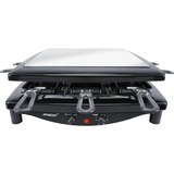 Steba Premium Raclette Black Steel RC 7 gourmetstel Zwart