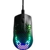 SteelSeries Aerox 3 Onyx 2022 gaming muis Zwart, 8500 dpi, RGB leds