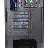 Thermaltake View 300 MX Tower-behuizing Zwart | 2x USB-A 3.2 (5 Gbit/s) | 1x USB-C 3.2 (10 Gbit/s) | 1x Audio | Window-kit