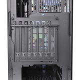 Thermaltake View 300 MX Tower-behuizing Zwart | 2x USB-A 3.2 (5 Gbit/s) | 1x USB-C 3.2 (10 Gbit/s) | 1x Audio | Window-kit