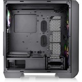 Thermaltake View 300 MX Tower-behuizing Zwart | 2x USB-A 3.2 (5 Gbit/s) | 1x USB-C 3.2 (10 Gbit/s) | 1x Audio | Window-kit