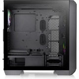 Thermaltake View 300 MX Tower-behuizing Zwart | 2x USB-A 3.2 (5 Gbit/s) | 1x USB-C 3.2 (10 Gbit/s) | 1x Audio | Window-kit
