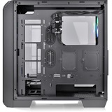 Thermaltake View 300 MX Tower-behuizing Zwart | 2x USB-A 3.2 (5 Gbit/s) | 1x USB-C 3.2 (10 Gbit/s) | 1x Audio | Window-kit