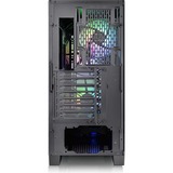 Thermaltake View 300 MX Tower-behuizing Zwart | 2x USB-A 3.2 (5 Gbit/s) | 1x USB-C 3.2 (10 Gbit/s) | 1x Audio | Window-kit