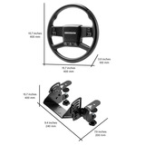 Thrustmaster SimTask Truck-40 Add-On Kit stuur add-on Zwart, PlayStation 5, PlayStation 4, XBOX Series X|S, XBOX One, Pc