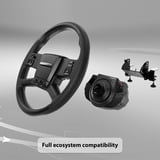 Thrustmaster SimTask Truck-40 Add-On Kit stuur add-on Zwart, PlayStation 5, PlayStation 4, XBOX Series X|S, XBOX One, Pc