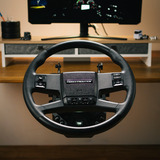 Thrustmaster SimTask Truck-40 Add-On Kit stuur add-on Zwart, PlayStation 5, PlayStation 4, XBOX Series X|S, XBOX One, Pc