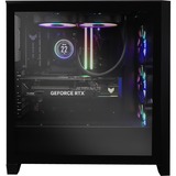 Thunderstorm by Alternate Pro R7 - RTX 4070 gaming pc Zwart | Ryzen 7 7800X3D | RTX 4070 | 32 GB | 2 TB SSD