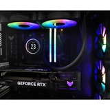 Thunderstorm by Alternate Pro R7 - RTX 4070 gaming pc Zwart | Ryzen 7 7800X3D | RTX 4070 | 32 GB | 2 TB SSD