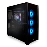Thunderstorm by Alternate Pro i7 - RTX 3060 Ti LHR gaming pc Zwart | 1 TB + 2 TB SSD | 32 GB | RTX 3060 Ti LHR | 2.5GbE LAN | Win 10 Home