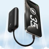 VEGER Mini powerbank 10.000 mAh Zwart