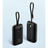 VEGER Mini powerbank 10.000 mAh Zwart