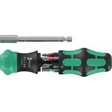 Wera Wera Kraftform Kompakt 28 RA 1 bitset Zwart/groen