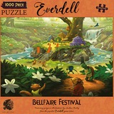 White Goblin Games Everdell Puzzel: Bellfaire Festival 1000 stukjes