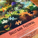 White Goblin Games Everdell Puzzel: Bellfaire Festival 1000 stukjes