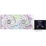 XYZ PC Gear Hydrotemp AIO 240 waterkoeling Wit, ARGB, PWM
