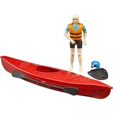 bruder bworld - Badmeester met paddle board Modelvoertuig 63155