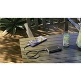 goobay Powerbank Compact 10.000 mAh Zwart, 10 Ah, 1x USB-A, 1x USB-C, Power Delivery, Quick Charge