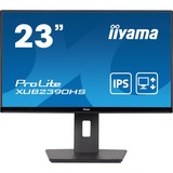 iiyama ProLite XUB2390HS-B5 23" monitor Zwart, HDMI, DVI, VGA, Sound