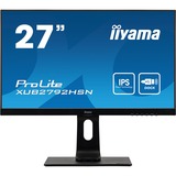 iiyama Prolite XUB2792HSN-B1 27" Monitor Zwart, HDMI, DisplayPort, USB-C, Audio, RJ-45 (LAN)