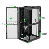 APC NetShelter SX, Networking Rack Enclo server rack 