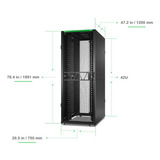 APC NetShelter SX, Networking Rack Enclo server rack 