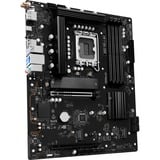 ASRock B860 Pro-A WiFi socket 1851 moederbord RAID, 2.5 Gb-LAN, Wi-Fi, BT, Sound, ATX