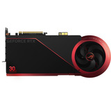 ASUS GeForce RTX 5090 ROG Matrix Platinum grafische kaart Zwart/donkerrood, DLSS 4, 3x DisplayPort, 2x HDMI 2.1