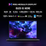 ASUS ROG Zephyrus G14 GA403UP-QS005W 14"  Copilot+ gaming laptop Grijs | Ryzen 9 270 | RTX 5070 | 32 GB | 1 TB SSD | OLED