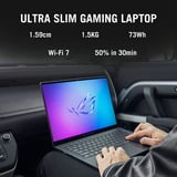 ASUS ROG Zephyrus G14 GA403UP-QS005W 14"  Copilot+ gaming laptop Grijs | Ryzen 9 270 | RTX 5070 | 32 GB | 1 TB SSD | OLED
