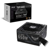 ASUS TUF Gaming 650B 650 watt voeding  Zwart, 4x PCIe