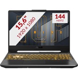 ASUS TUF Gaming F15 FX506HEB-HN159W 15.6" gaming laptop Grijs, 1TB SSD, RTX 3050 Ti, WiFi 6, 144Hz, Win 11