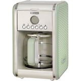 Ariete Vintage American Coffee Machine 1342/04 koffieapparaat Lichtgroen