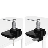 Arozzi Alzare Neo Pro - Gas Spring Monitor Arm - Black monitorarm Zwart