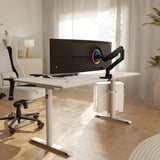 Arozzi Alzare Neo Pro - Gas Spring Monitor Arm - Black monitorarm Zwart