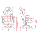 Arozzi Avanti Soft Fabric - Moss Green gamestoel Groengrijs