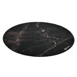Arozzi ZONA Floor Pad - Black Marble beschermingsmat Zwart