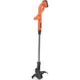 BLACK+DECKER Accu grastrimmer ST1823 Oranje/zwart, Accu inbegrepen
