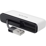 Belkin 4-poorts reishub usb-hub Wit/zwart