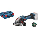 Bosch GWS 18V-15 SC solo GCY v.1 L-BOXX haakse slijper blauw/zwart