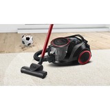 Bosch Serie 6 Stofzuiger zonder zak BGS41POW1 Zwart/rood