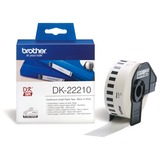 Brother DK-22210 doorlopende labelrol – papier printlint 