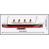 COBI Historical Collection - RMS Titanic Constructiespeelgoed Schaal 1:300