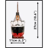 COBI Historical Collection - RMS Titanic Constructiespeelgoed Schaal 1:300