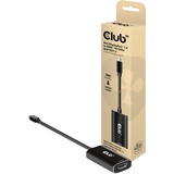 Club 3D Mini DisplayPort 1.4 > HDMI met DSC1.2 Active adapter Zwart, 0,15 meter, 4K 120Hz