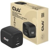 Club 3D Travel Charger 65W GaN Zwart