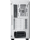 Cooler Master MasterBox 600 midi tower behuizing Wit | 2x USB-A | 1x USB-C | RGB | Tempered Glass