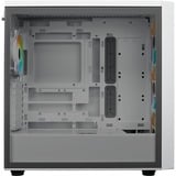 Cooler Master MasterBox 600 midi tower behuizing Wit | 2x USB-A | 1x USB-C | RGB | Tempered Glass