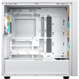 Cooler Master MasterBox 600 midi tower behuizing Wit | 2x USB-A | 1x USB-C | RGB | Tempered Glass