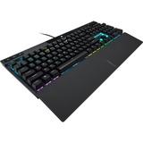 Corsair K70 RGB PRO Mechanical Gaming Keyboard Zwart, US lay-out, Cherry MX RGB Brown, RGB leds, PBT double-shot